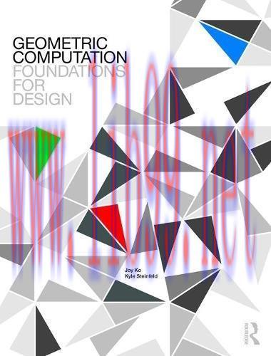 [FOX-Ebook]Geometric Computation: Foundations for Design