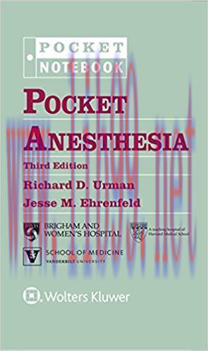 (PDF)Pocket Anesthesia (Pocket Notebook Series) 3rd Edition