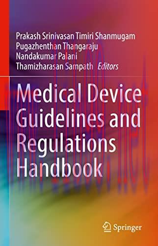 [AME]Medical Device Guidelines and Regulations Handbook (Original PDF)