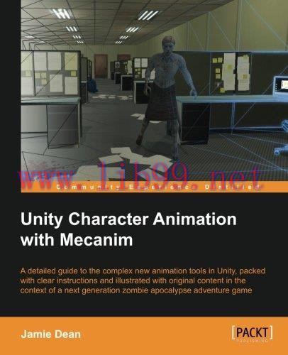 [FOX-Ebook]Unity Character Animation with Mecanim