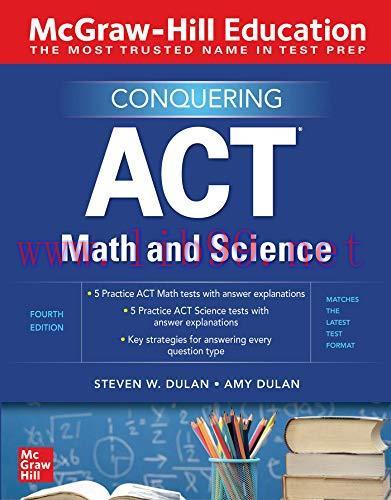 [FOX-Ebook]McGraw-Hill Education Conquering ACT Math and Science, 4th Edition