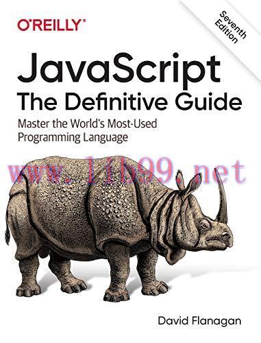 [FOX-Ebook]JavaScript: The Definitive Guide: Master the World's Most-Used Programming Language,...