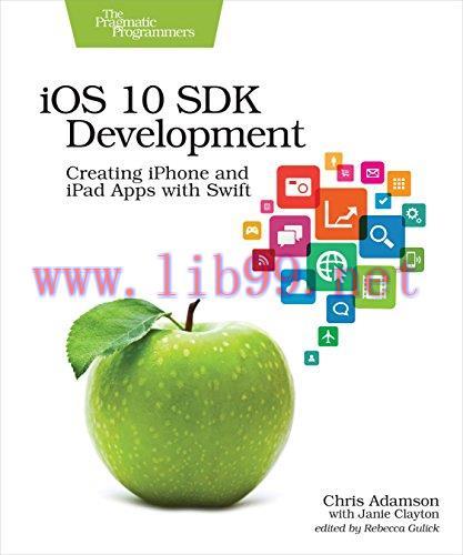 [FOX-Ebook]iOS 10 SDK Development: Creating iPhone and iPad Apps with Swift