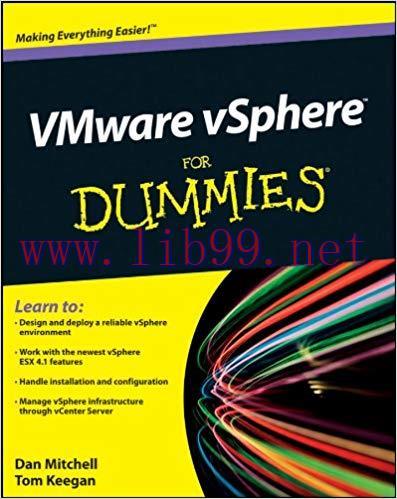 VMware vSphere For Dummies 2nd Edition,