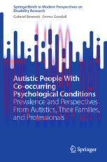 [PDF]Autistic People With Co-occurring Psychological Conditions: Prevalence and Perspectives Fr...