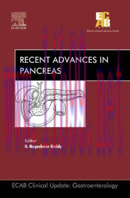 [AME]Recent Advances in Pancreas &ndash; ECAB
