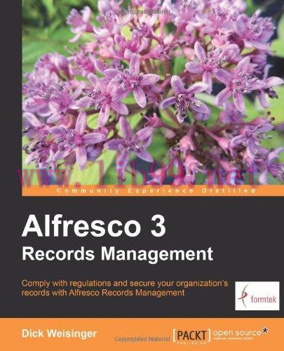 [FOX-Ebook]Alfresco 3 Records Management
