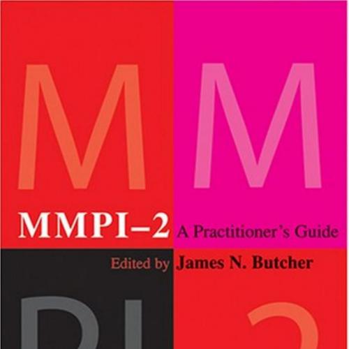 Mmpi-2_ A Practitioner's Guide 1th - Wei Zhi