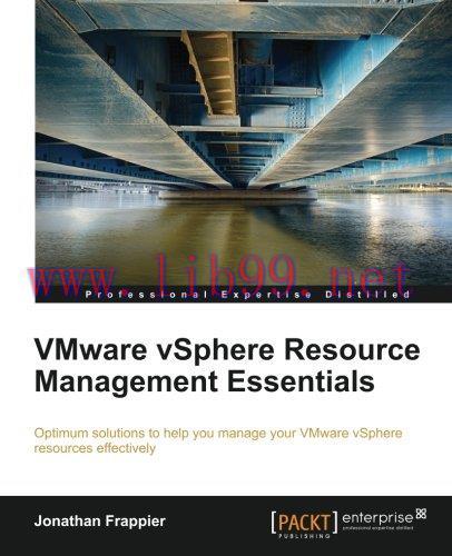 [FOX-Ebook]VMware vSphere Resource Management Essentials