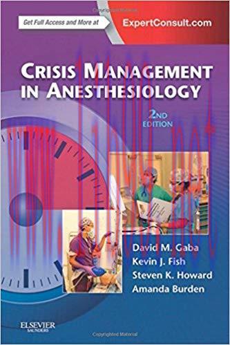 [PDF]Crisis Management in Anesthesiology 2nd