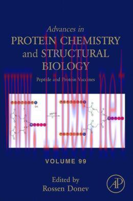 [AME]Peptide and Protein Vaccines (Advances in Protein Chemistry and Structural Biology, Volume...