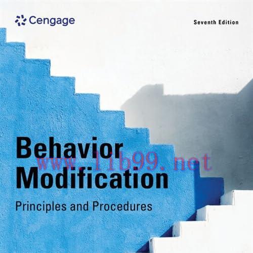 [FOX-Ebook]Behavior Modification: Principles and Procedures, 7th Edition