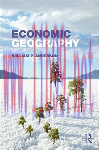 (PDF)Economic Geography 1st Edition