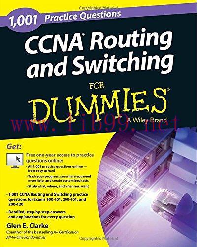 [FOX-Ebook]1,001 CCNA Routing and Switching Practice Questions For Dummies