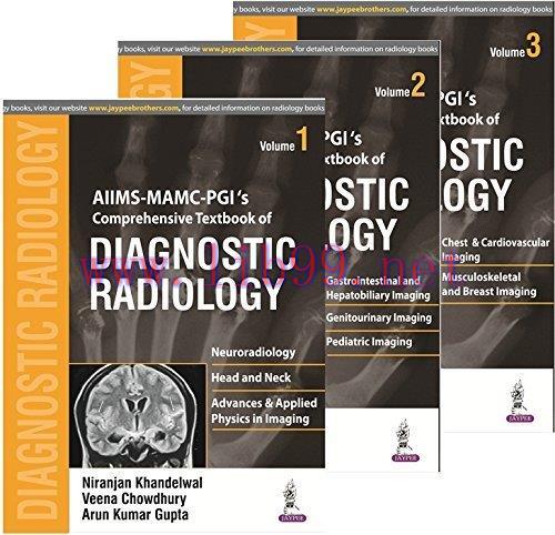 [AME]AIIMS MAMC - PGI's Comprehensive Textbook of Diagnostic Radiology (3 Vols) (Original PDF)