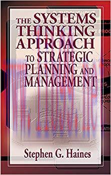 (PDF)The Systems Thinking Approach to Strategic Planning and Management 1st Edition