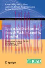 [PDF]Sustainable Development through Machine Learning, AI and IoT: First International Conferen...