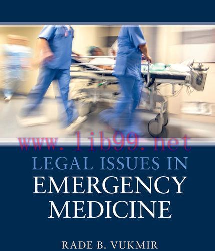 [AME]Legal Issues in Emergency Medicine 1st Edition (PDF)