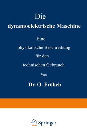 Die dynamoelektrische Maschine
