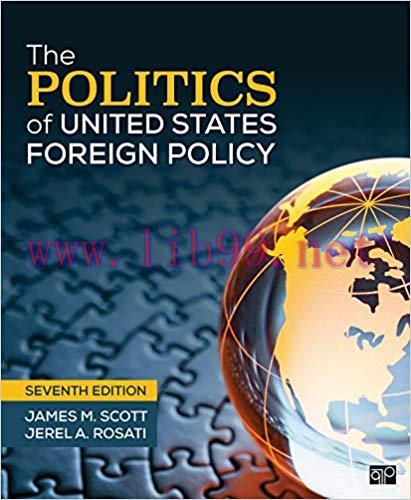 (PDF)The Politics of United States Foreign Policy 7th Edition