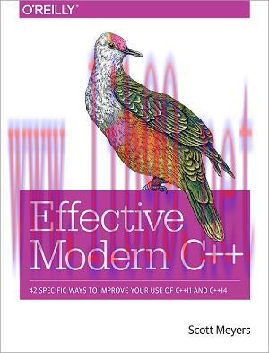 [SAIT-Ebook]Effective Modern C++