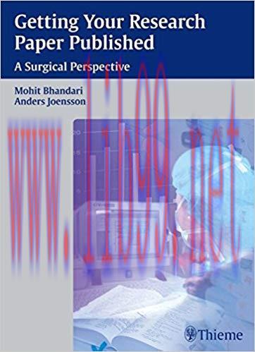 [PDF]Getting Your Research Paper Published