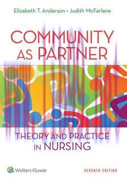 [AME]Community as Partner: Theory and Practice in Nursing, 7th Edition (ORIGINAL PDF from_ Publ...