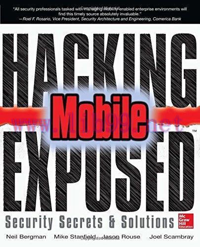 [FOX-Ebook]Hacking Exposed Mobile: Security Secrets & Solutions