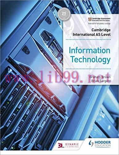 [FOX-Ebook]Cambridge International AS Level Information Technology Student's Book