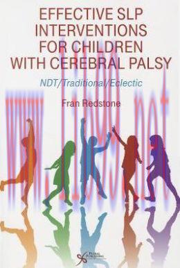 [AME]Effective SLP Interventions for Children with Cerebral Palsy: NDT/Traditional/Eclectic