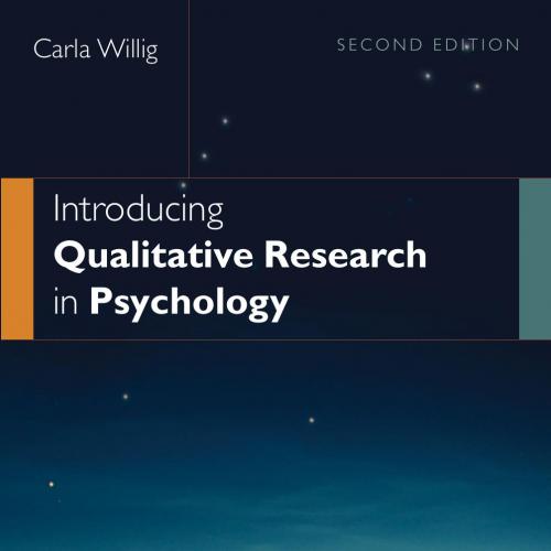 Introducing Qualitative Research in Psychology 2nd - jharding