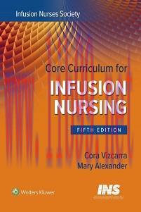 [AME]Core Curriculum for Infusion Nursing, 5th Edition (EPUB)