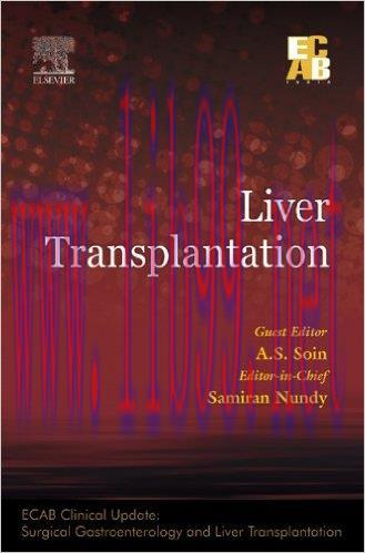 [AME]Liver Transplantation - ECAB