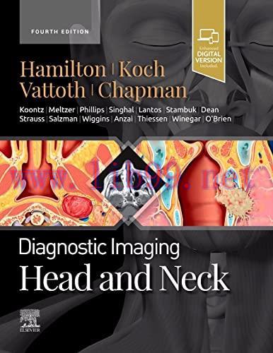 [AME]Diagnostic Imaging: Head and Neck, 4th Edition (Original PDF)