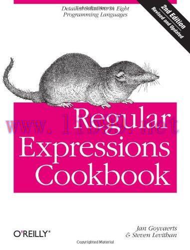 [FOX-Ebook]Regular Expressions Cookbook, 2nd Edition