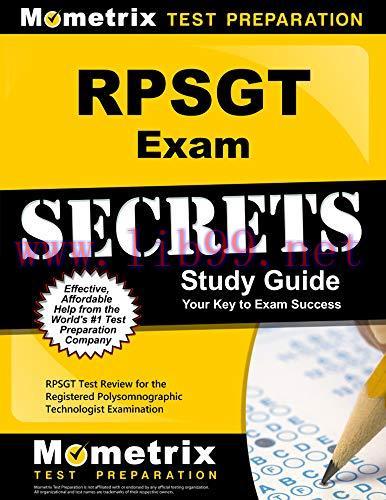 (PDF)RPSGT Exam Secrets Study Guide: RPSGT Test Review for the Registered Polysomnographic Tech...