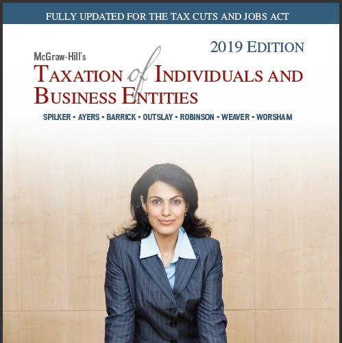 (TB)McGraw-Hill's Taxation of Individuals and Business Entities, 2019 Edition.zip