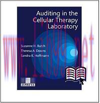 [AME]Auditing in the Cellular Therapy Laboratory (Original PDF)