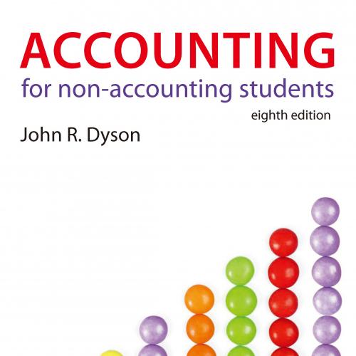 Accounting for Non-Accounting Students 8th edition