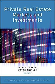 (PDF)Private Real Estate Markets and Investments (Financial Markets and Investments) 1st Editio...