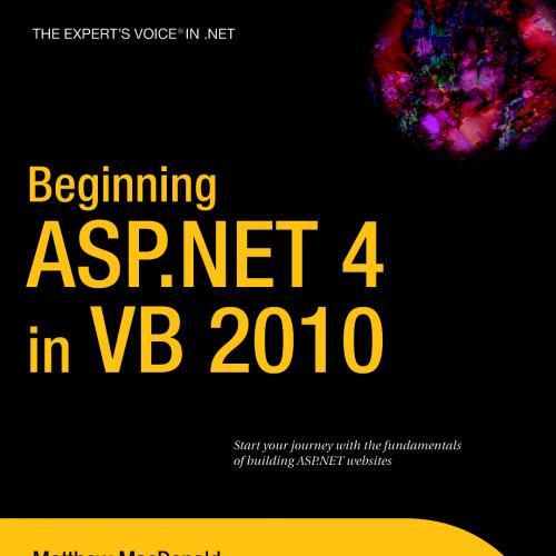 Beginning ASP.NET 4 in VB 2010