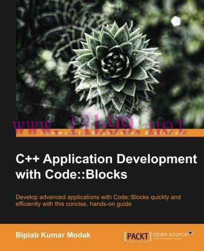 [FOX-Ebook]C++ Application Development with Code::Blocks