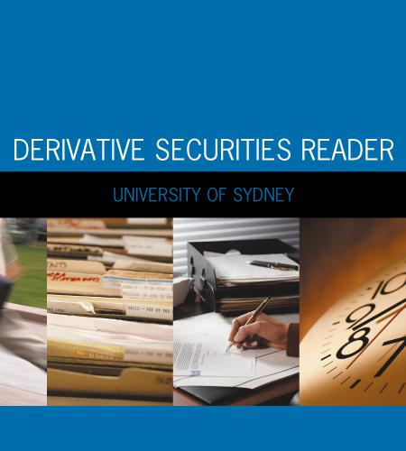 Derivative Securities Reader (Custom Au Textbook)