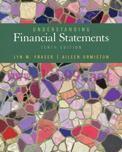 [FOX-Ebook]Understanding Financial Statements, 10th Edition