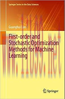 (PDF)First-order and Stochastic Optimization Methods for Machine Learning (Springer Series in t...
