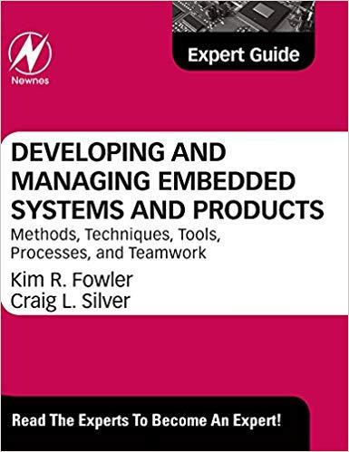(PDF)Developing and Managing Embedded Systems and Products Methods, Techniques, Tools, Processe...