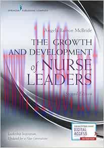 [AME]The Growth and Development of Nurse Leaders, 2nd Edition (EPUB)