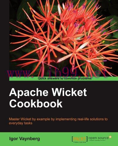 [FOX-Ebook]Apache Wicket Cookbook