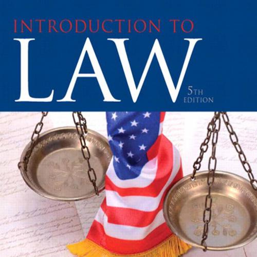 Introduction to Law 5th Edition by Joanne B. Hames