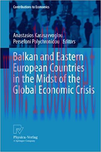 (PDF)Balkan and Eastern European Countries in the Midst of the Global Economic Crisis (Contribu...
